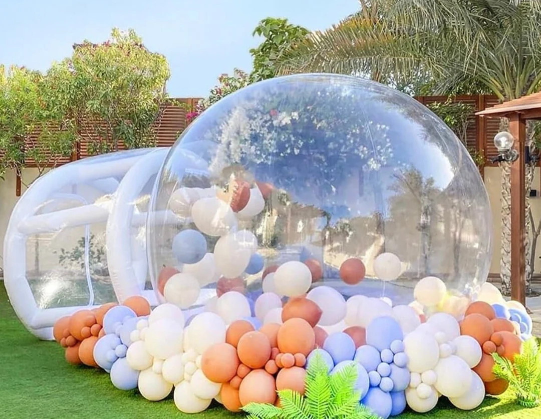 Inflatable Bubble House Dome for Sale Transparent Bubble Tent - Etsy | Etsy (US)