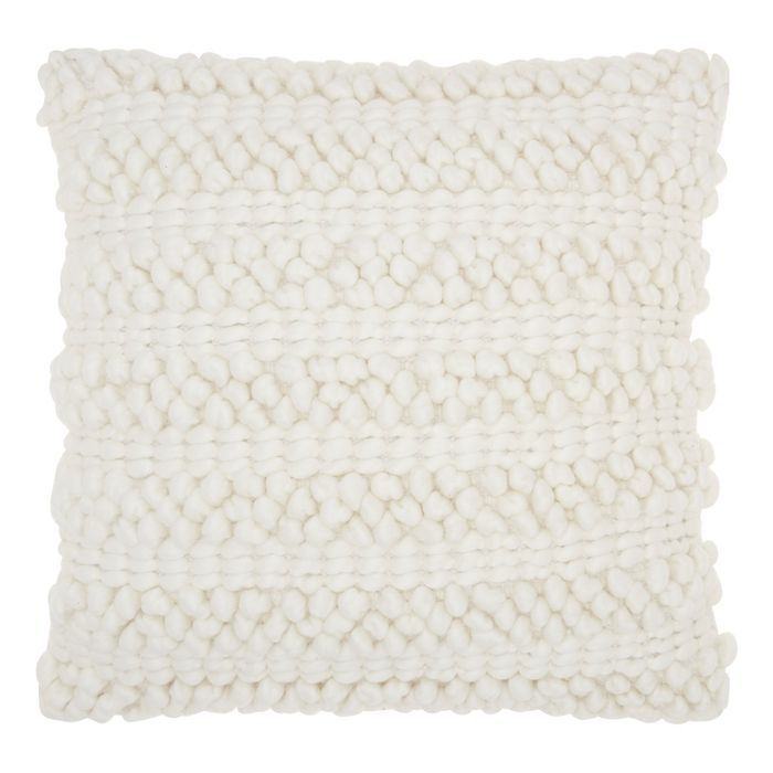 Mina Victory Woven Stripes Throw Pillow | Target