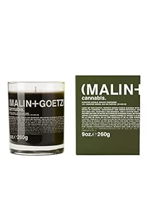 Malin+Goetz Highly Scented, Long Lasting, Slow Burn, All Natural, Hand Poured, Luxury Wax Blend, ... | Amazon (US)