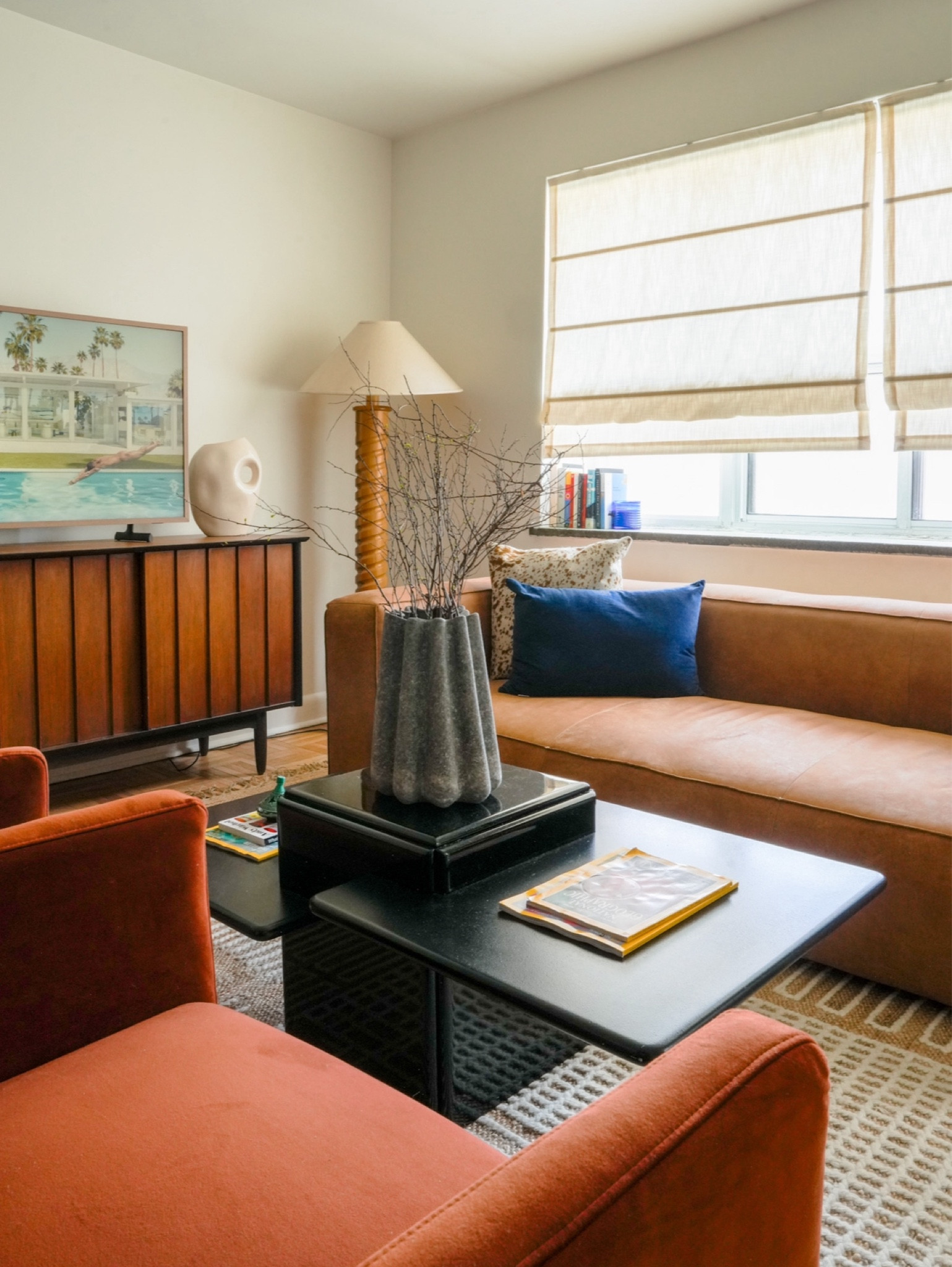 Midcentury modern studio makeoverr

#LTKHome