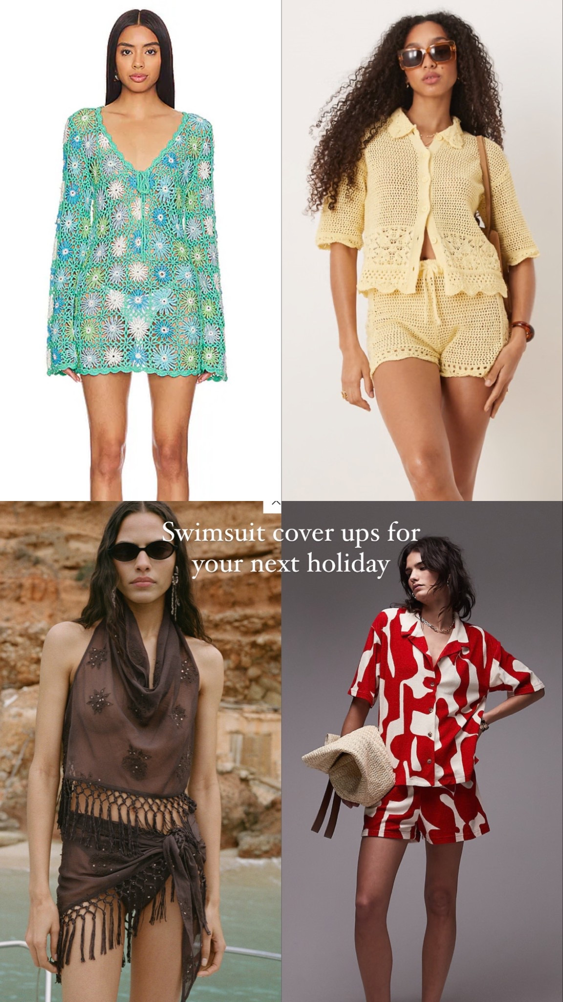 Best of the best swimsuit coverups!
Revolve also have 20% off atm with code SUMMER20

#LTKsummer #LTKeurope #LTKuk