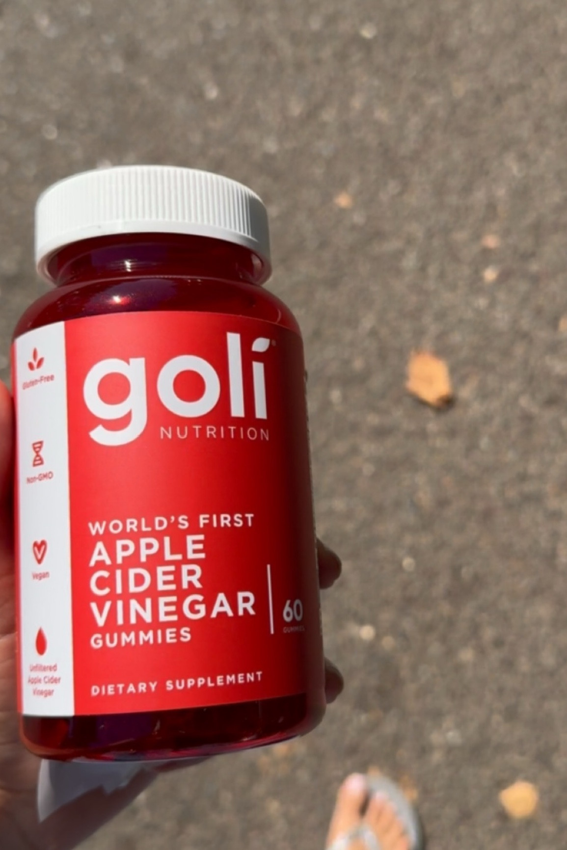 Great alternative to drinking pure apple cider vinegar 🍎 @golinutrition 

#golinutrition #goligummies #wellnesshaul #storerun #pr #contentcreator #explorepage #trending #viral #instagood

#LTKActive