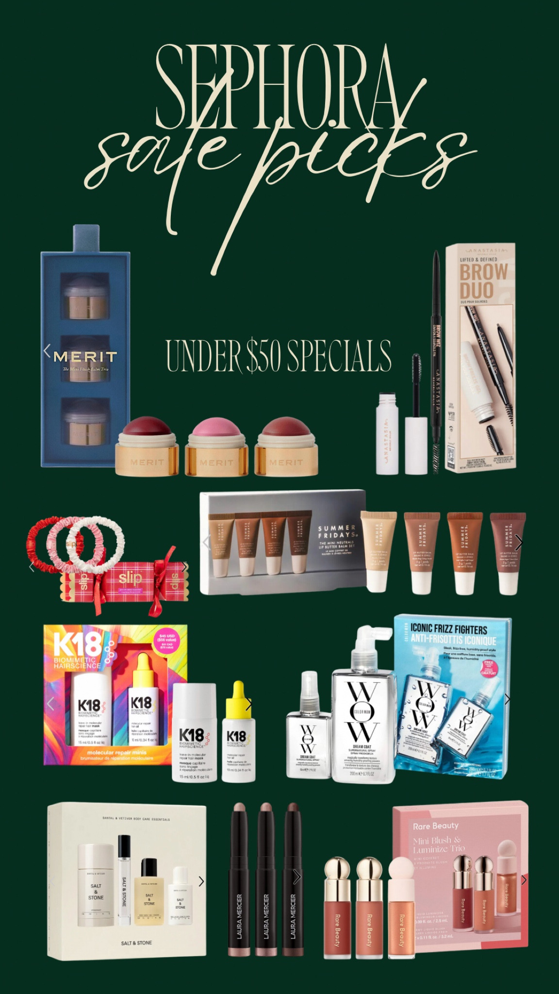 #LTKBeauty #LTKGiftGuide #LTKSaleAlert