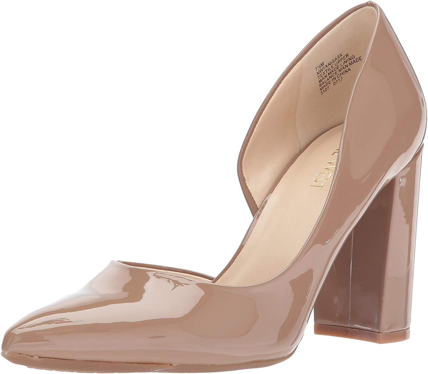 NINE WEST Women's Anisa9x Synthetic Pump | Amazon (US)