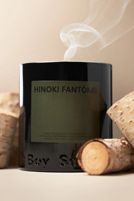 Boy Smells Hinoki Fantôme Boxed Glass Candle | Anthropologie (US)