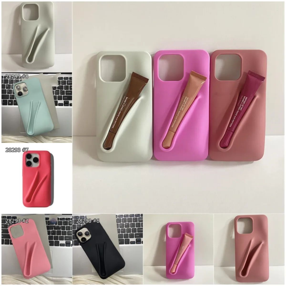 Silicone Custom Phone Case Maker For IPhone 13/13 Pro Max   Portable Design For Lip Gloss, Lip Ba... | DHGate