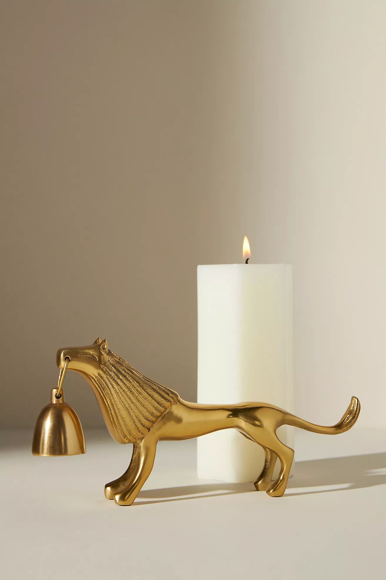 Lion Candle Snuffer | Anthropologie (US)
