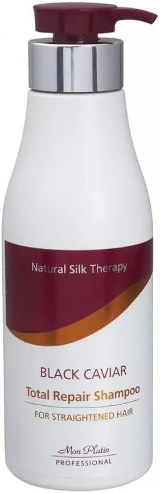 Mon Platin 500ml Natural Silk Therapy Black Caviar Total Volume Shampoo for Curly Hair | Amazon (CA)
