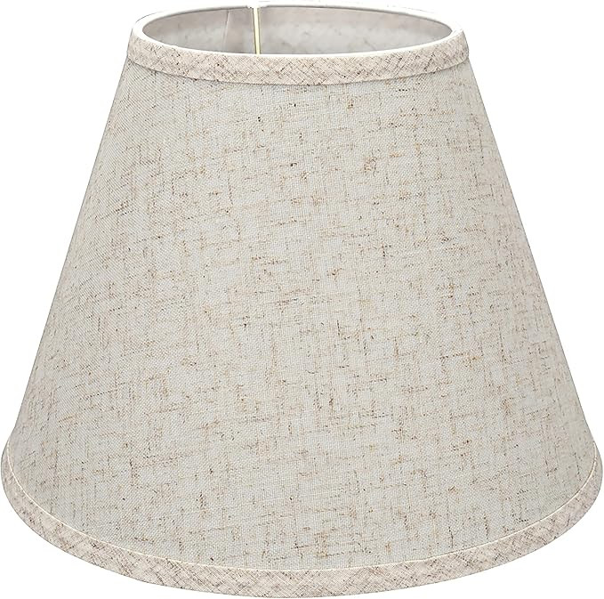 Aspen Creative 58877A Transitional Empire Shape Uno Construction Lamp Shade in Flaxen, 6" Top x 1... | Amazon (US)