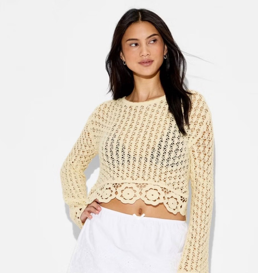 Crochet top