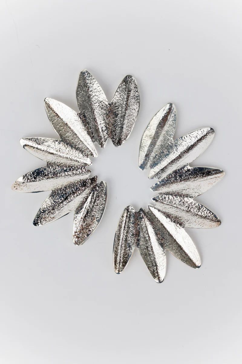 Abientot Earrings- Silver by Treasure Jewels | Avara