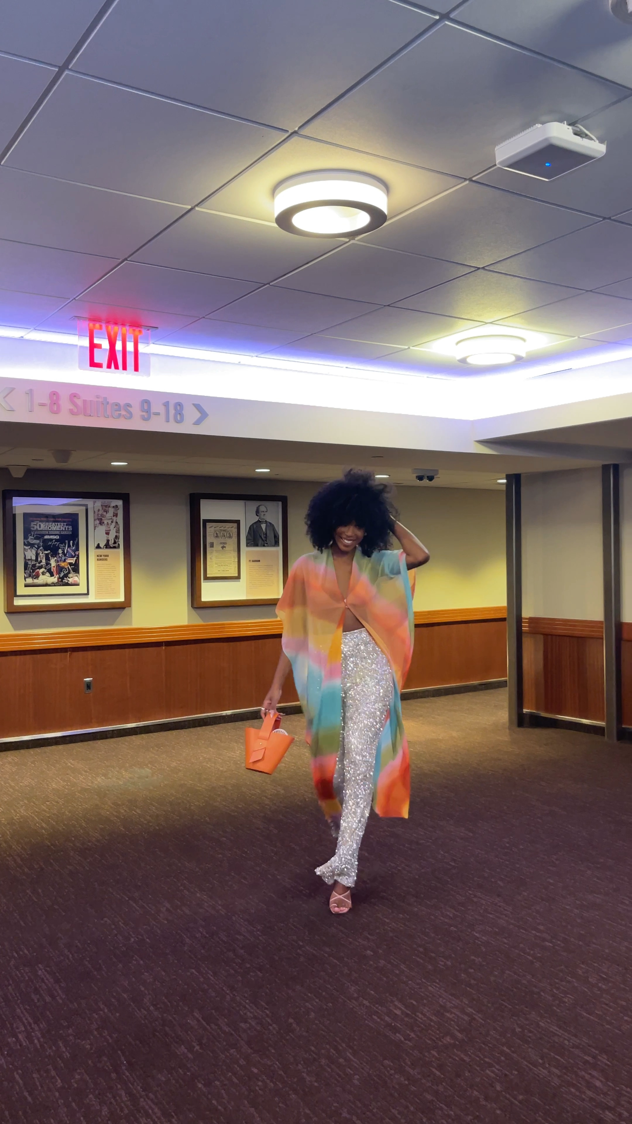 What I wore to the Shania Twain concert in NYC. These tall girl friendly silver sequins pants have a nice stretch to them. I sized up from my usual 4 and wore a 6 and they fit perfectly. These are also great to wear to the Beyoncé Renaissance tour concert in your hometown!

#LTKstyletip #LTKSeasonal