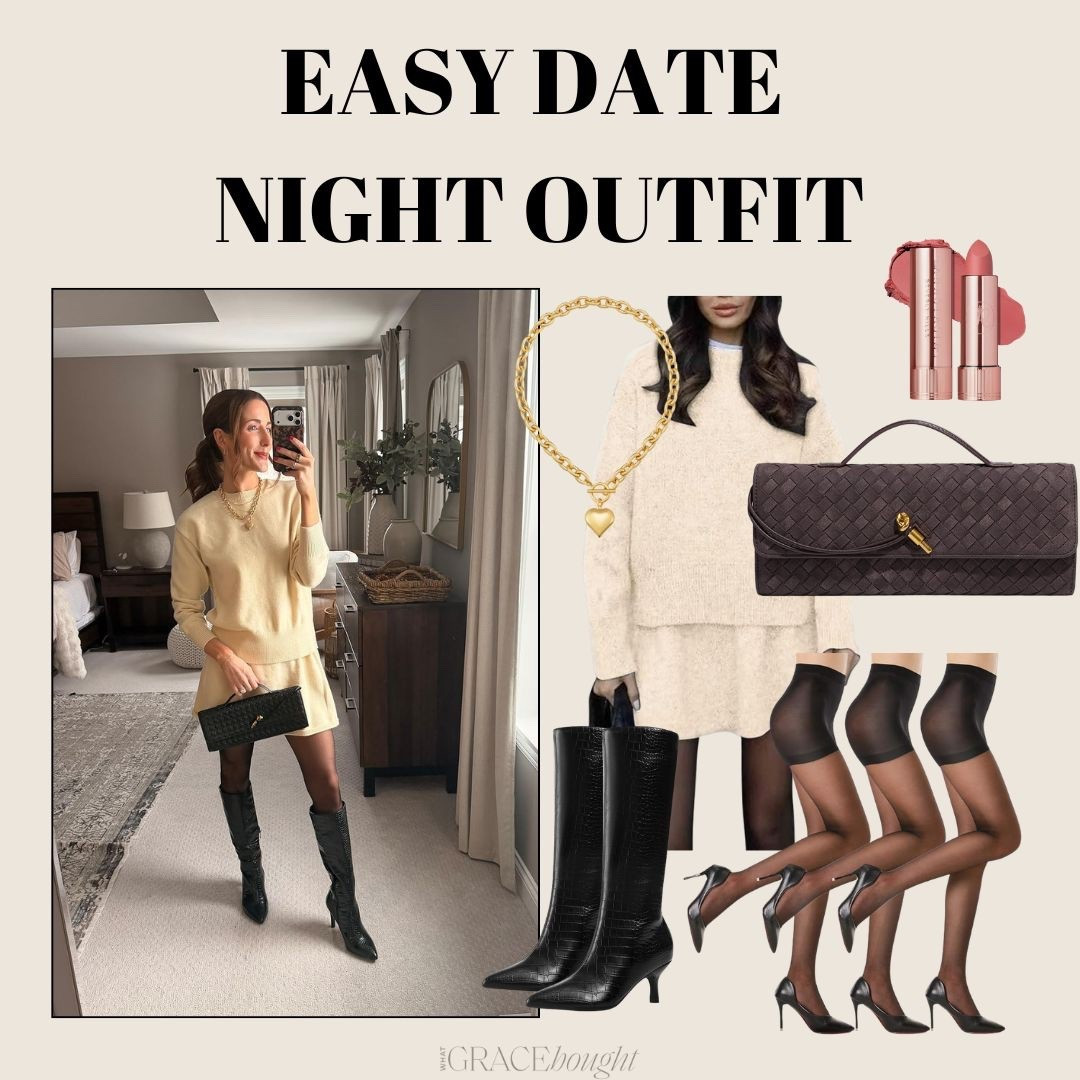 Easy date night outfit! 

#LTKootd