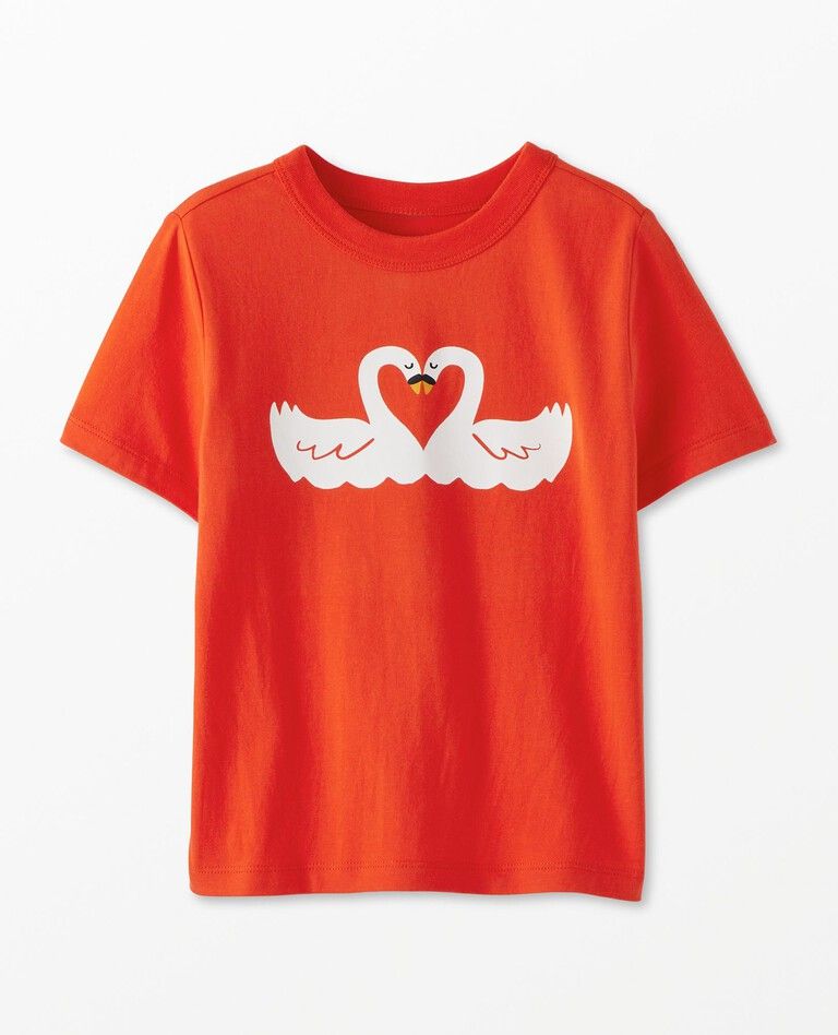 Valentines Day Graphic T-Shirt | Hanna Andersson