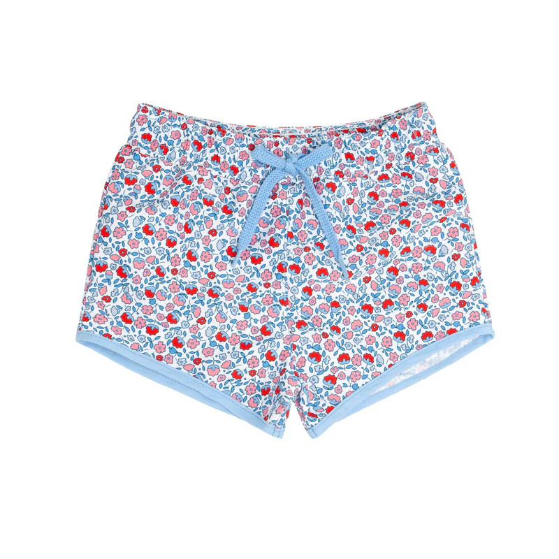 boys americana floral boardie | minnow