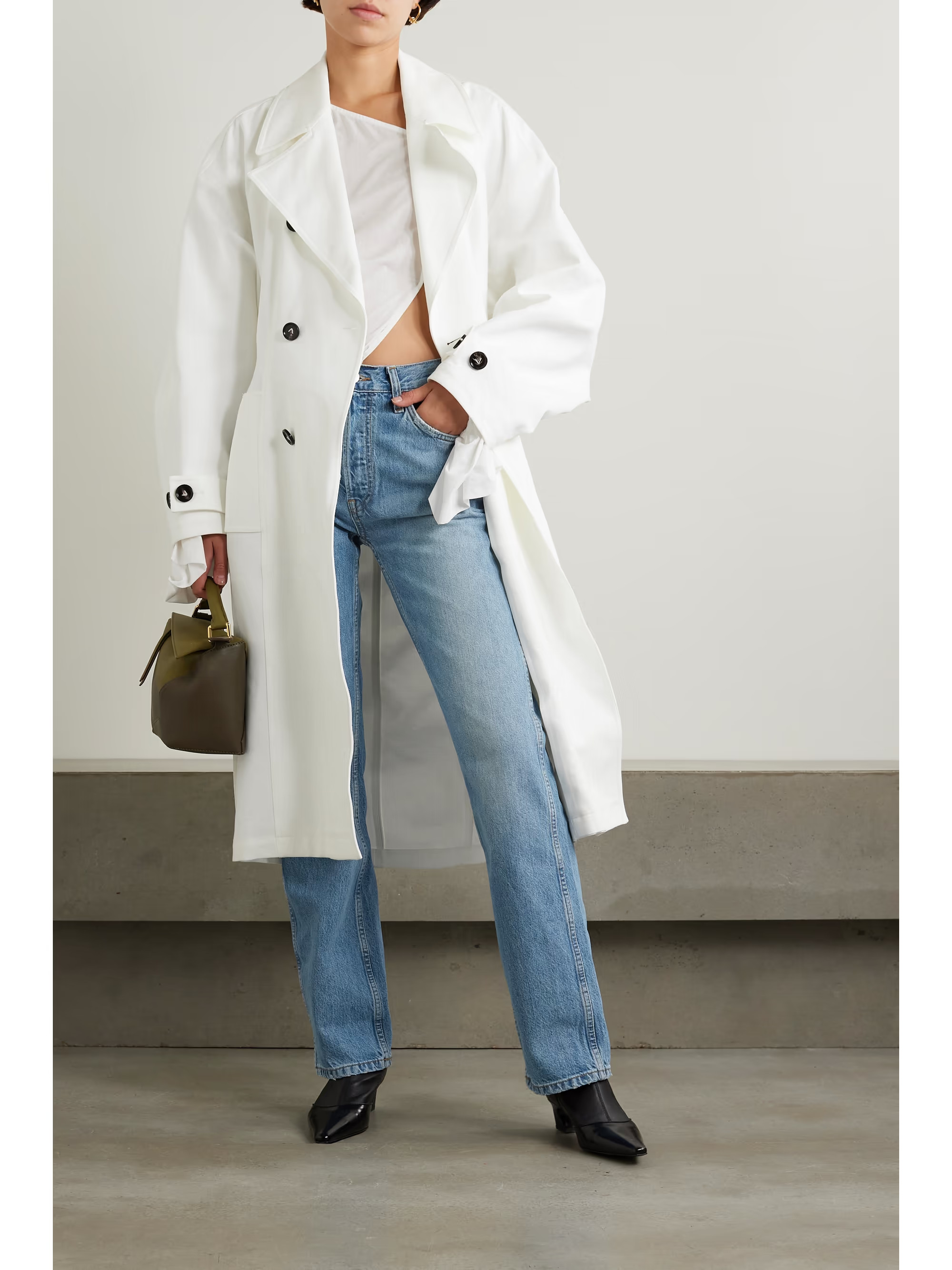 90s Loose high-rise straight-leg jeans | NET-A-PORTER (US)