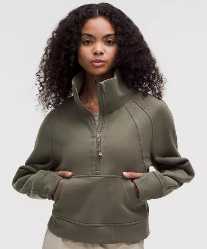 Scuba Oversized Funnel-Neck Half Zip | lululemon (AU)