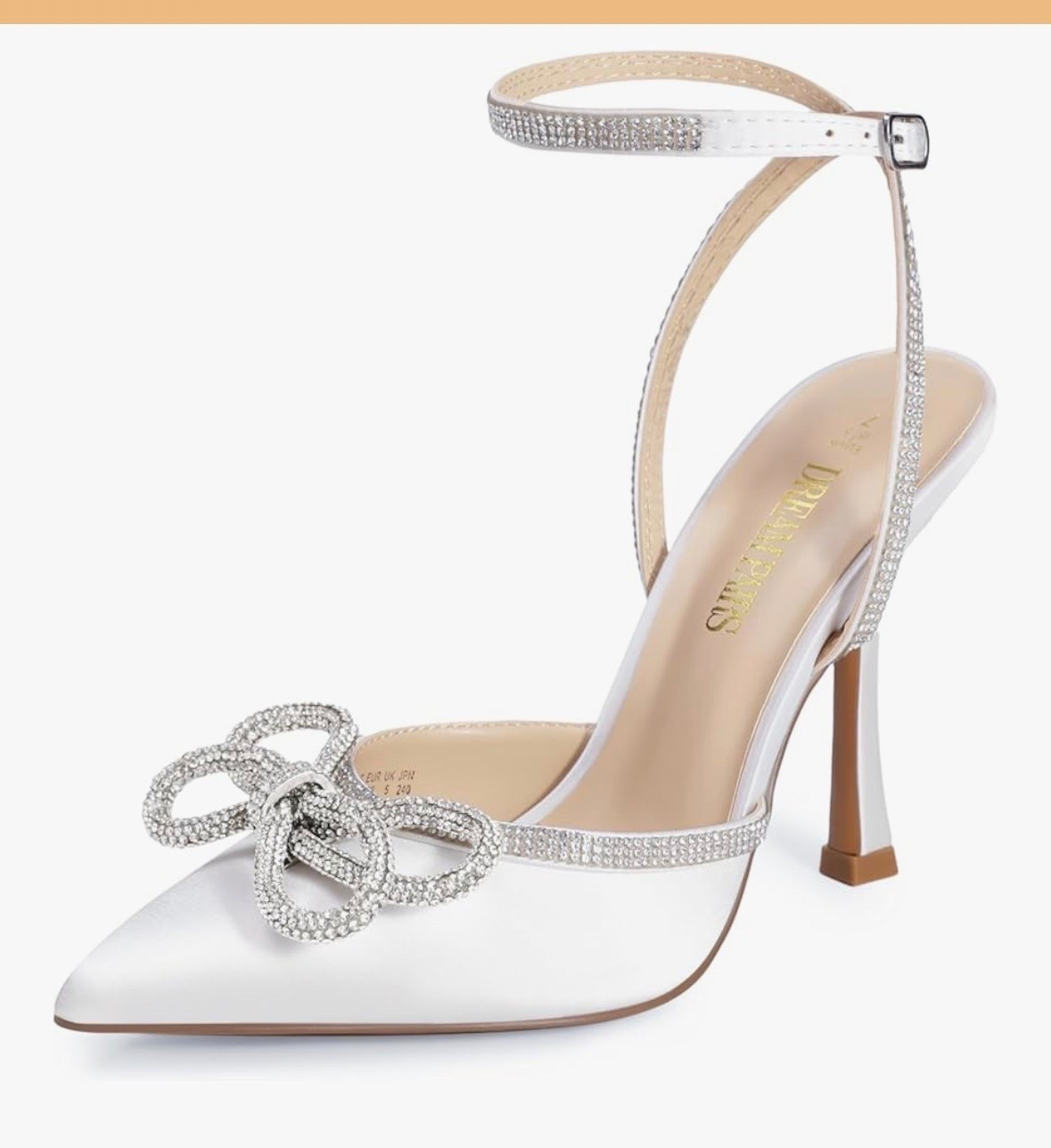 Wedding Shoes these are my courthouse wedding shoes. On sale now

#LTKWedding #LTKPlusSize #LTKSaleAlert