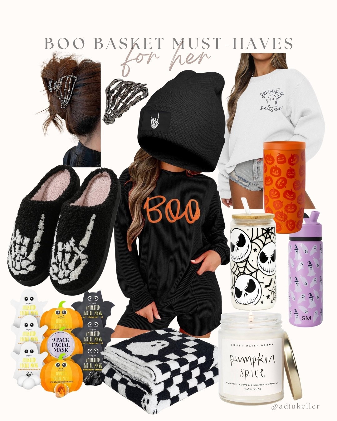 Boo Basket Must-Haves for Her

#LTKHalloween #LTKSeasonal #LTKFindsUnder50