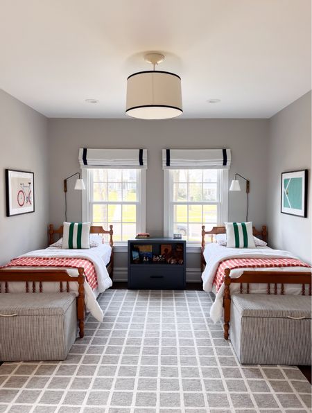These Serena & Lily plug-in sconces that I used in this bedroom are on sale! No electrician or hardwiring necessary! 



#LTKFamily #LTKSaleAlert #LTKHome