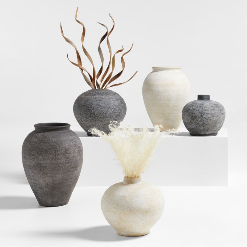 Ophelia Vases and Centerpiece Bowls | Crate & Barrel | Crate & Barrel