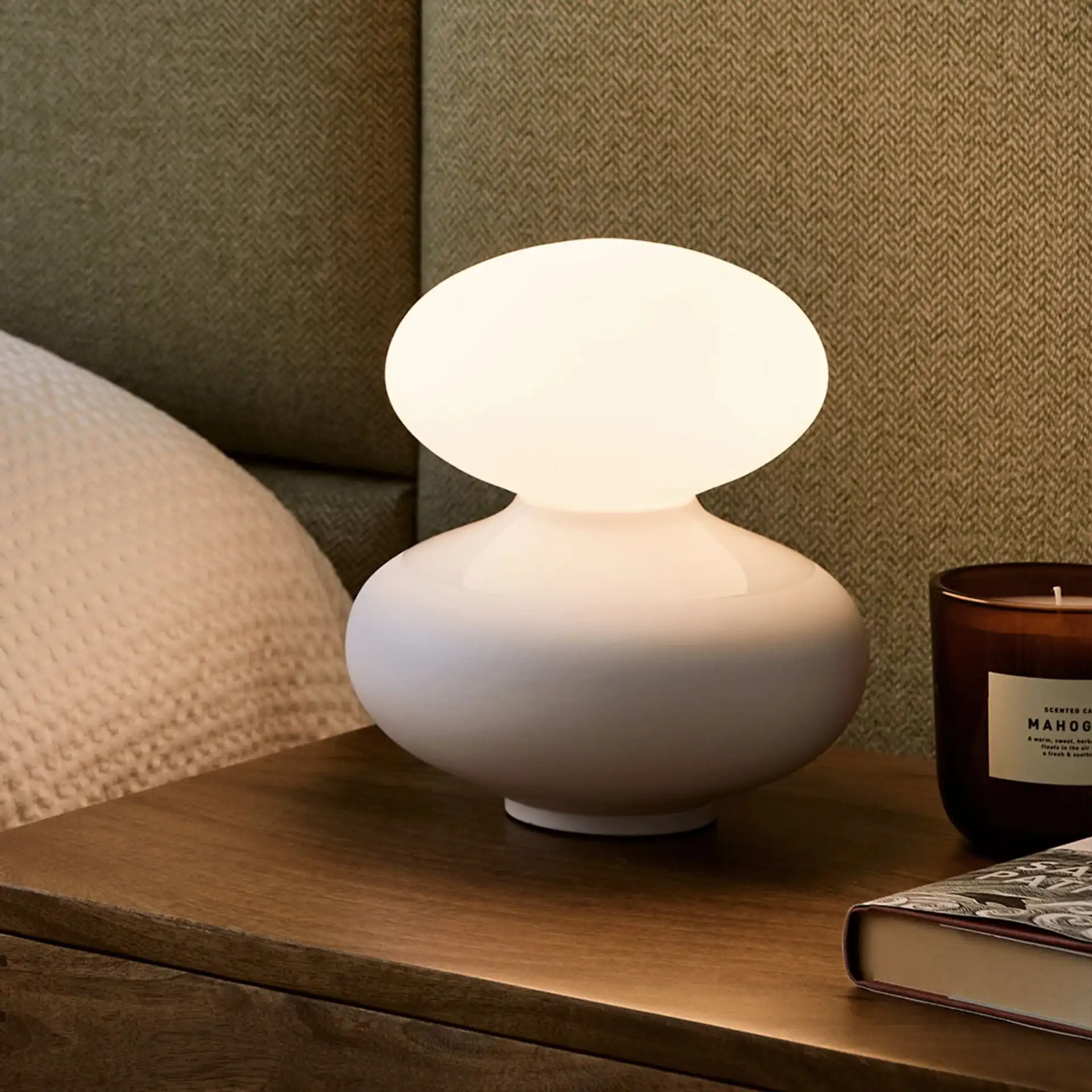 Oval Table LED Lamp - Burrow | Burrow