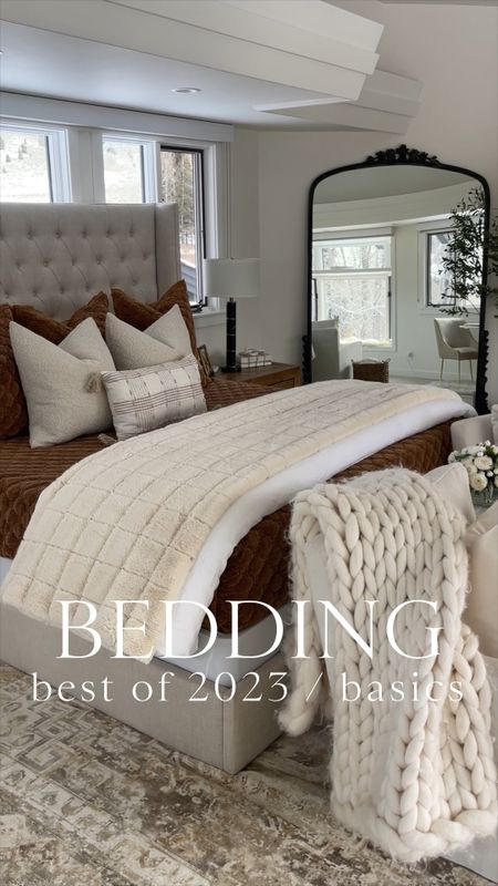 HOME \ best of 2023 bedding basics from Amazon! Add these to your bed for an extra cozy setup AND a great night sleep😴😴
+ down duvet insert
+ linen duvet cover (many colors!)
+ luxe sleeping pillows
+ silk pillow covers 

Bedroom decor 

#LTKfindsunder50 #LTKVideo #LTKhome