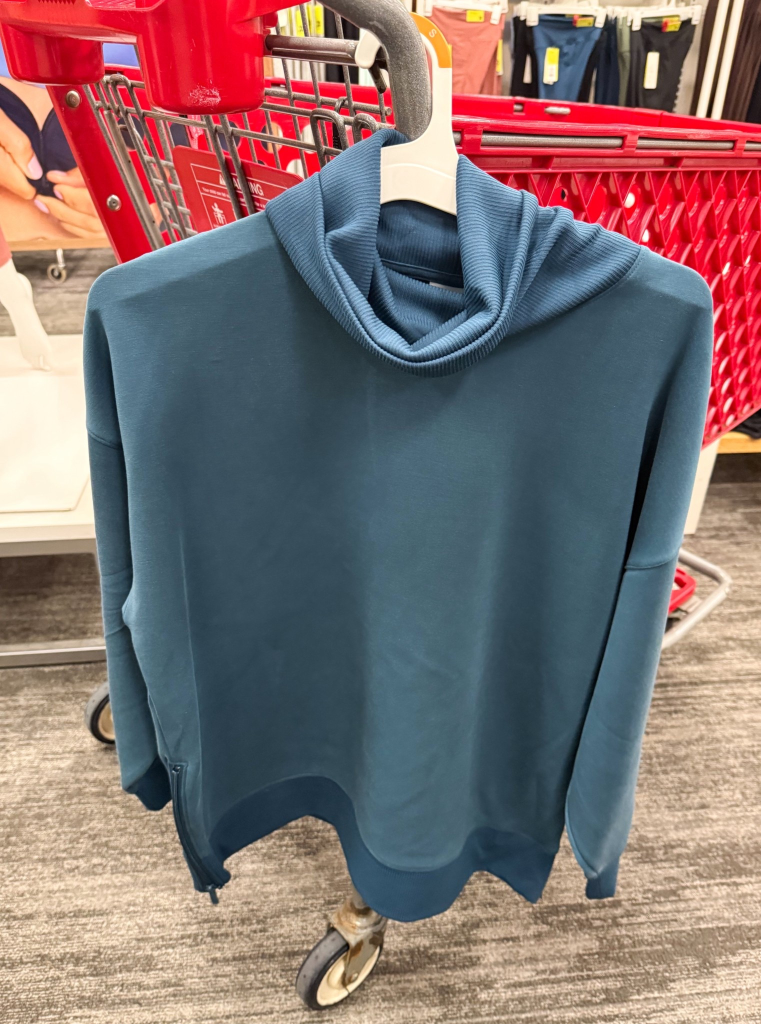 New airy sleek pullover. Love the side zippers + these are legging friendly! 

#LTKMidsize #LTKPlusSize #LTKActive