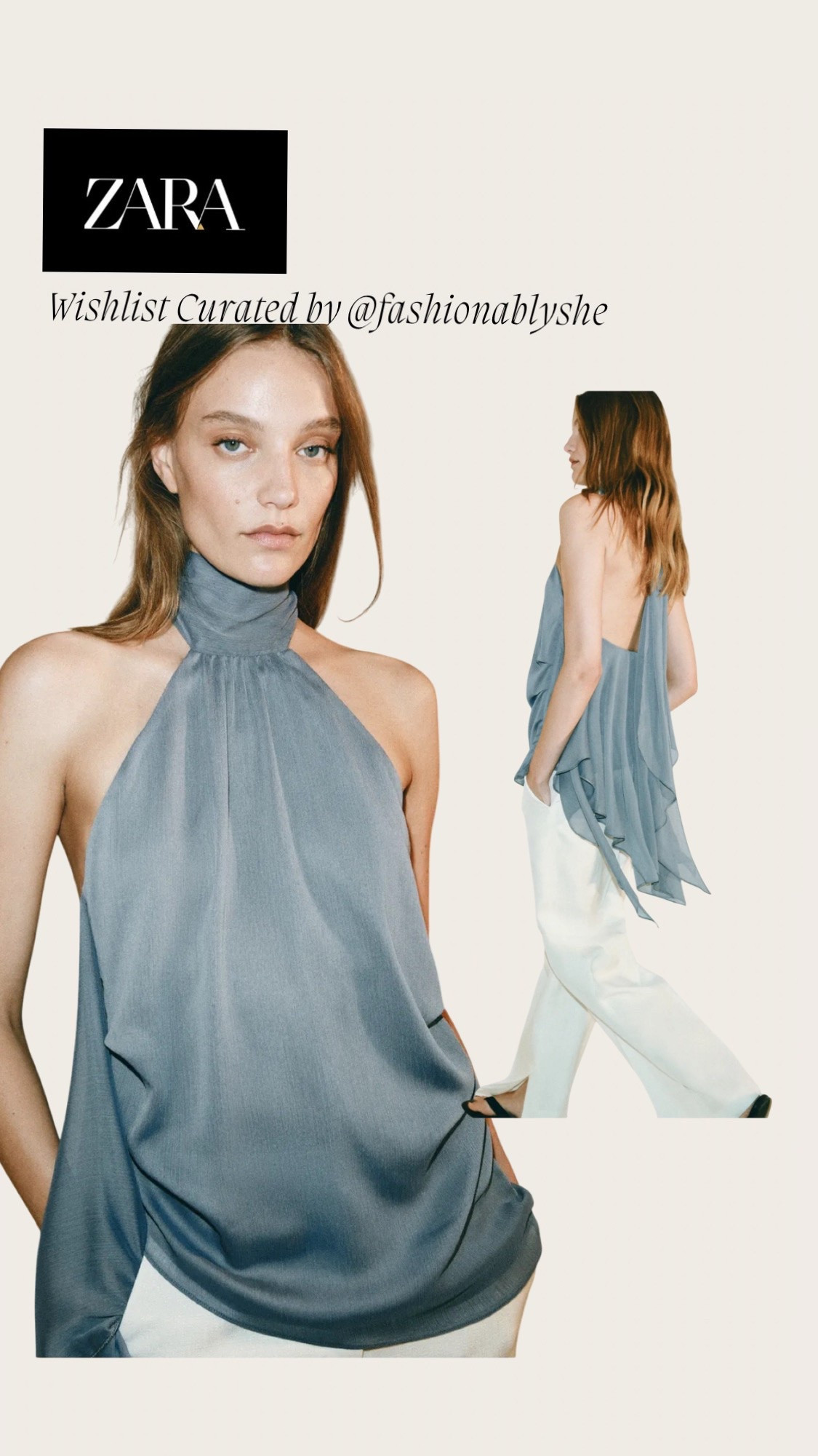 Zara sheer halter top

#LTKdayinmylife #LTKOver40 #LTKmomlife