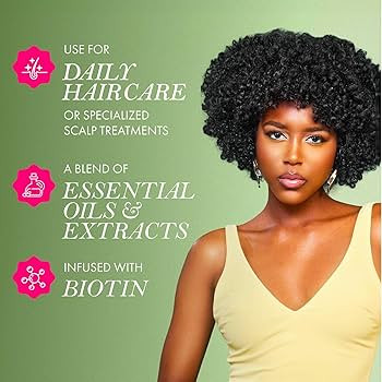 Mielle Organics Rosemary Mint Scalp & Hair Strengthening Oil for All Hair Types, 2 Ounce | Amazon (US)