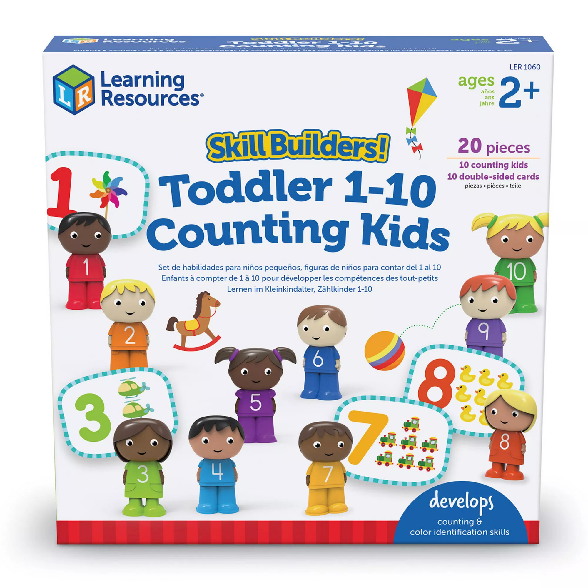 Learning Resources Skill Builders! Toddler 1-10 Counting Kids | Kohl's