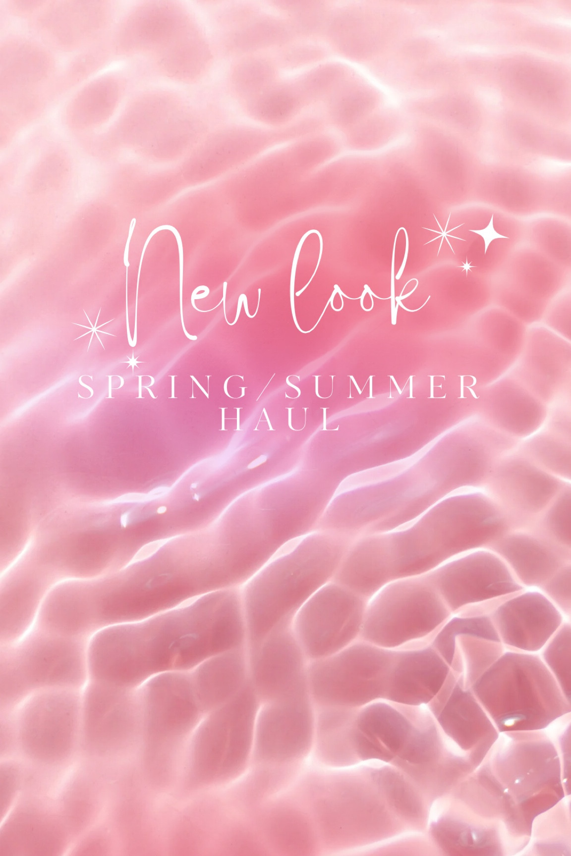 New look spring summer haul 🌸 

#LTKeurope #LTKSeasonal #LTKstyletip