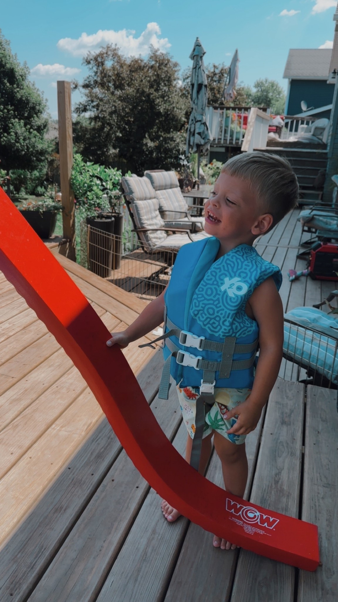 Toddler lifejacket 

#LTKSwim
