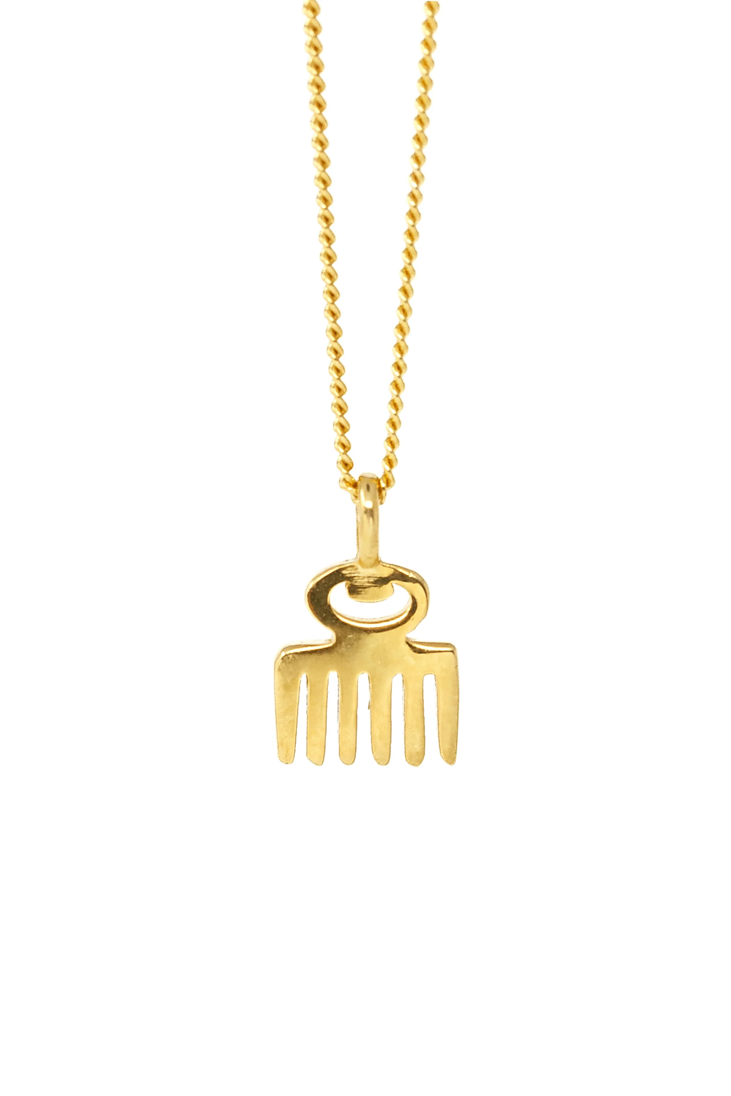 THE DUAFE Adinkra Necklace I | Omi Woods
