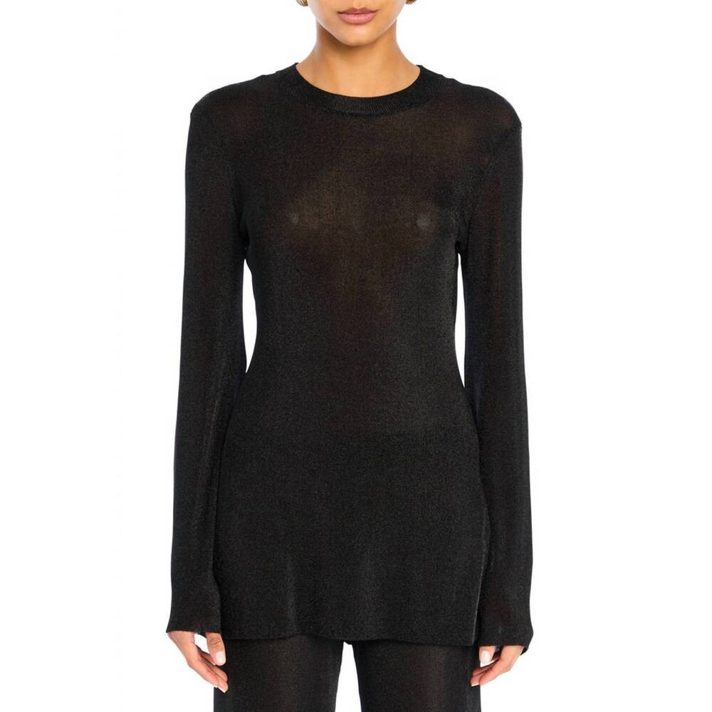 NEW SER.O.YA ines top in black | Poshmark