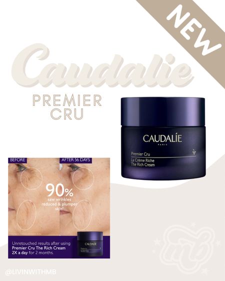 The new Premier Cru line by Caudalie has amazing reviews!

#LTKFind #LTKbeauty