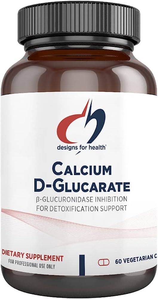Designs for Health Calcium D-Glucarate - 1200mg CDG for Liver Support - Detoxification + Healthy ... | Amazon (US)
