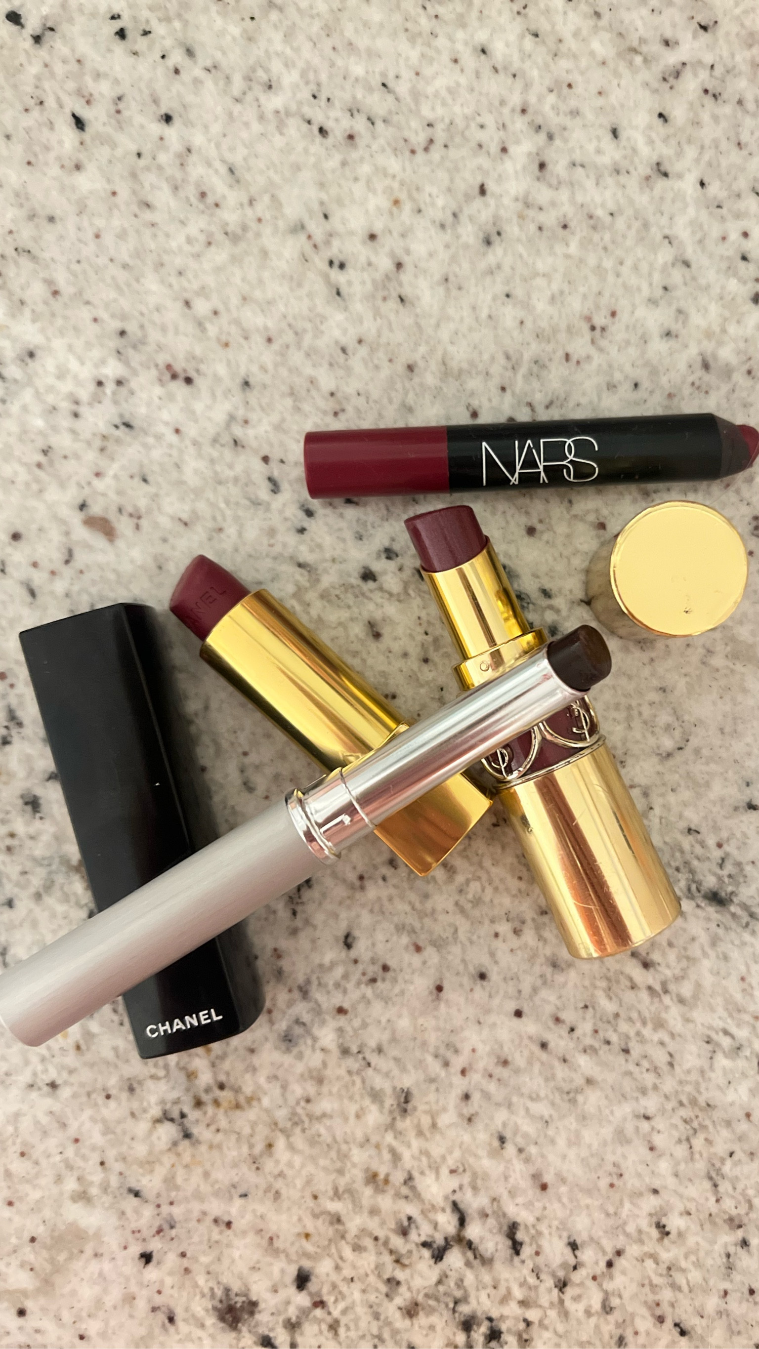 The best fall/winter lip colors!  Burgundy is everything right now and these pretty lipsticks are perfect for daytime, work, or dramatic nights out! 

#LTKBeauty #LTKFindsUnder50 #LTKSeasonal