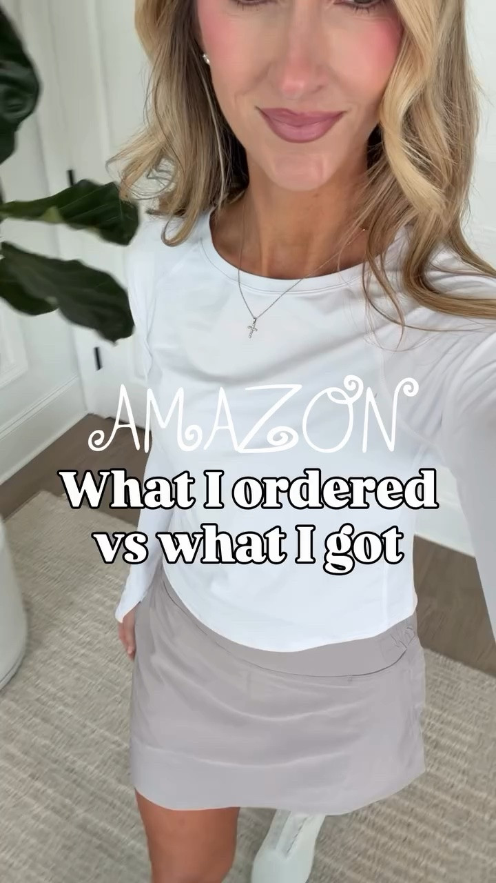 👏 Amazon what I ordered vs what I got with must have basics!! Up to 40% off!

Fashion basics, best tennis skirt, comfy pants, activewear, Athlesiure, mom style, casual and cute, comfy and cute

#g4free #g4freeamazon #primedaysale @g4free_official

#LTKootd #LTKgrwm #LTKmomlife