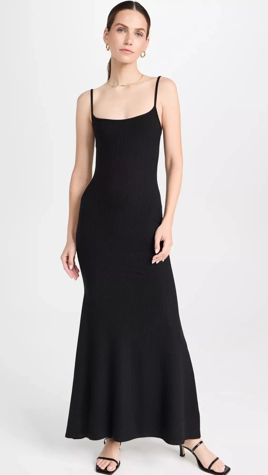 Sauble stretch-scuba maxi dress