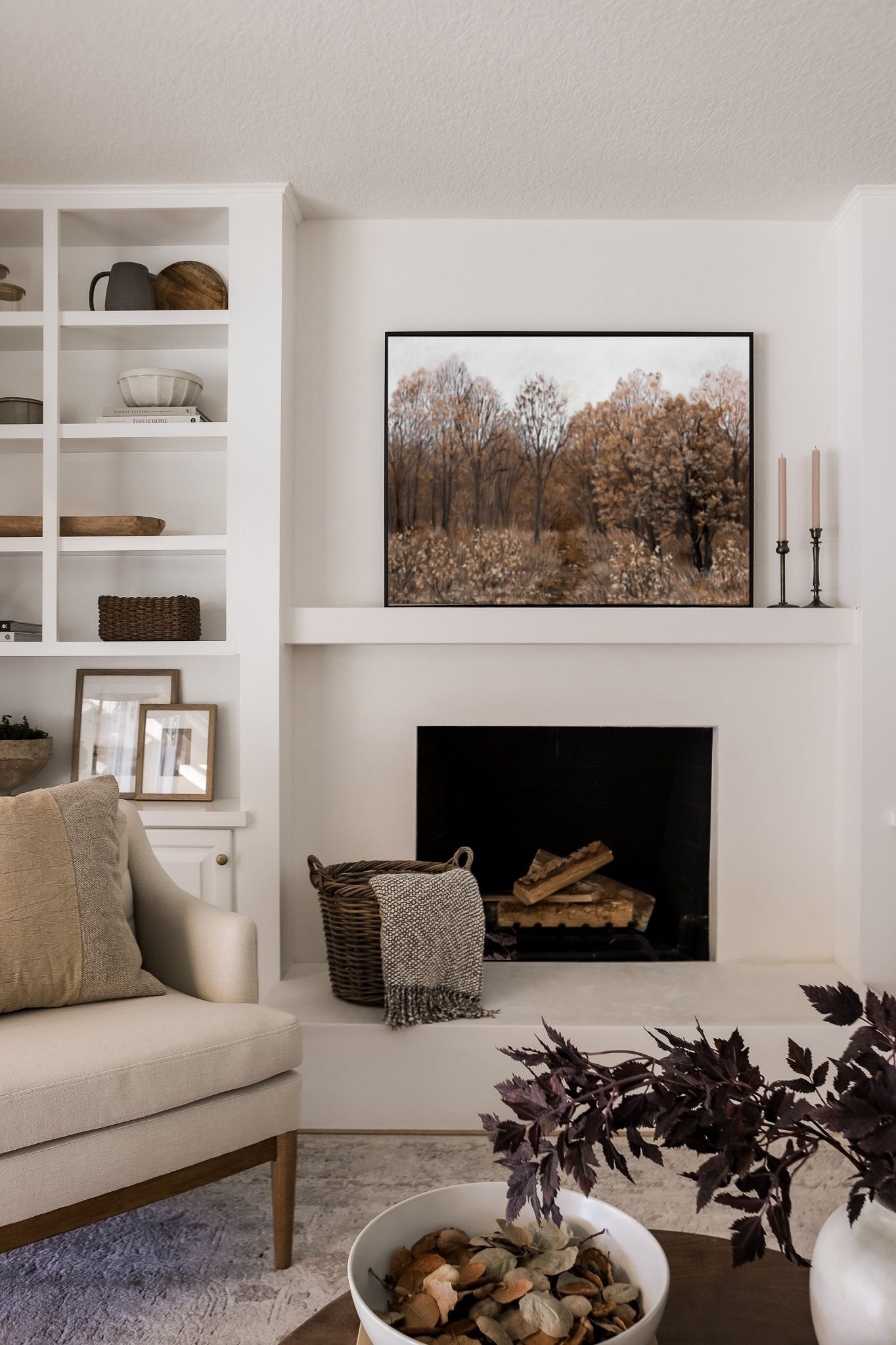 Fall family room decor 

#LTKunder100 #LTKSeasonal #LTKhome