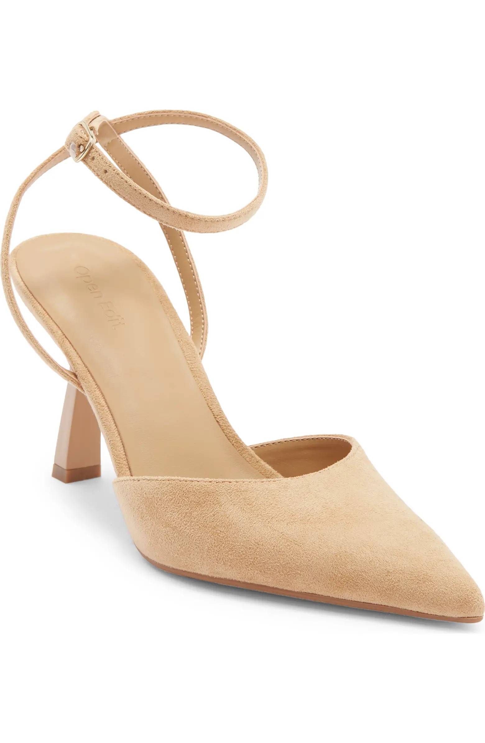Neesha Ankle Strap Pump (Women) | Nordstrom Rack