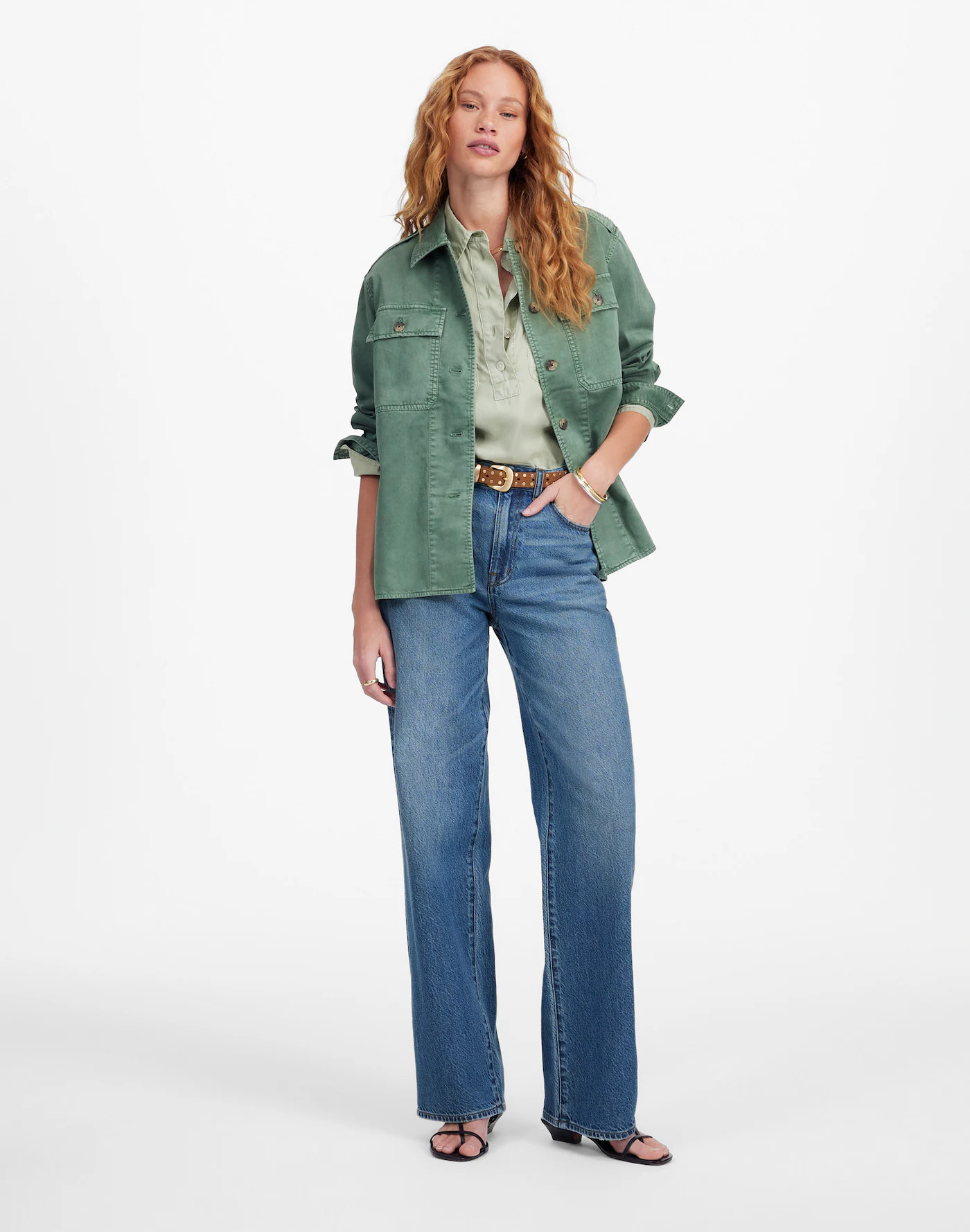 The Perfect Vintage Wide-Leg Jean | Madewell