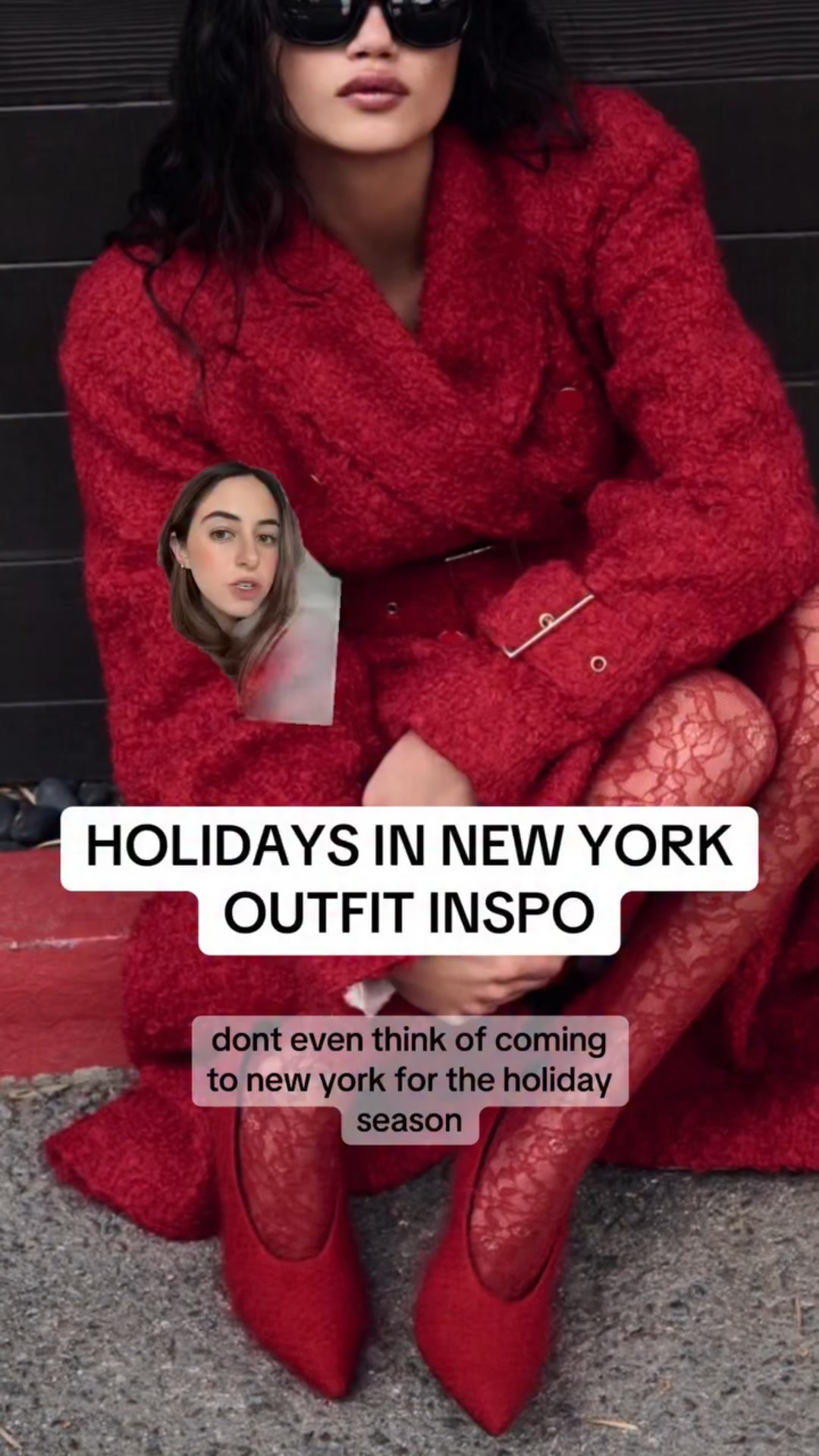 black is the most festive color for the holidays in new york 

 #LTKSeasonal #LTKHoliday #LTKootd