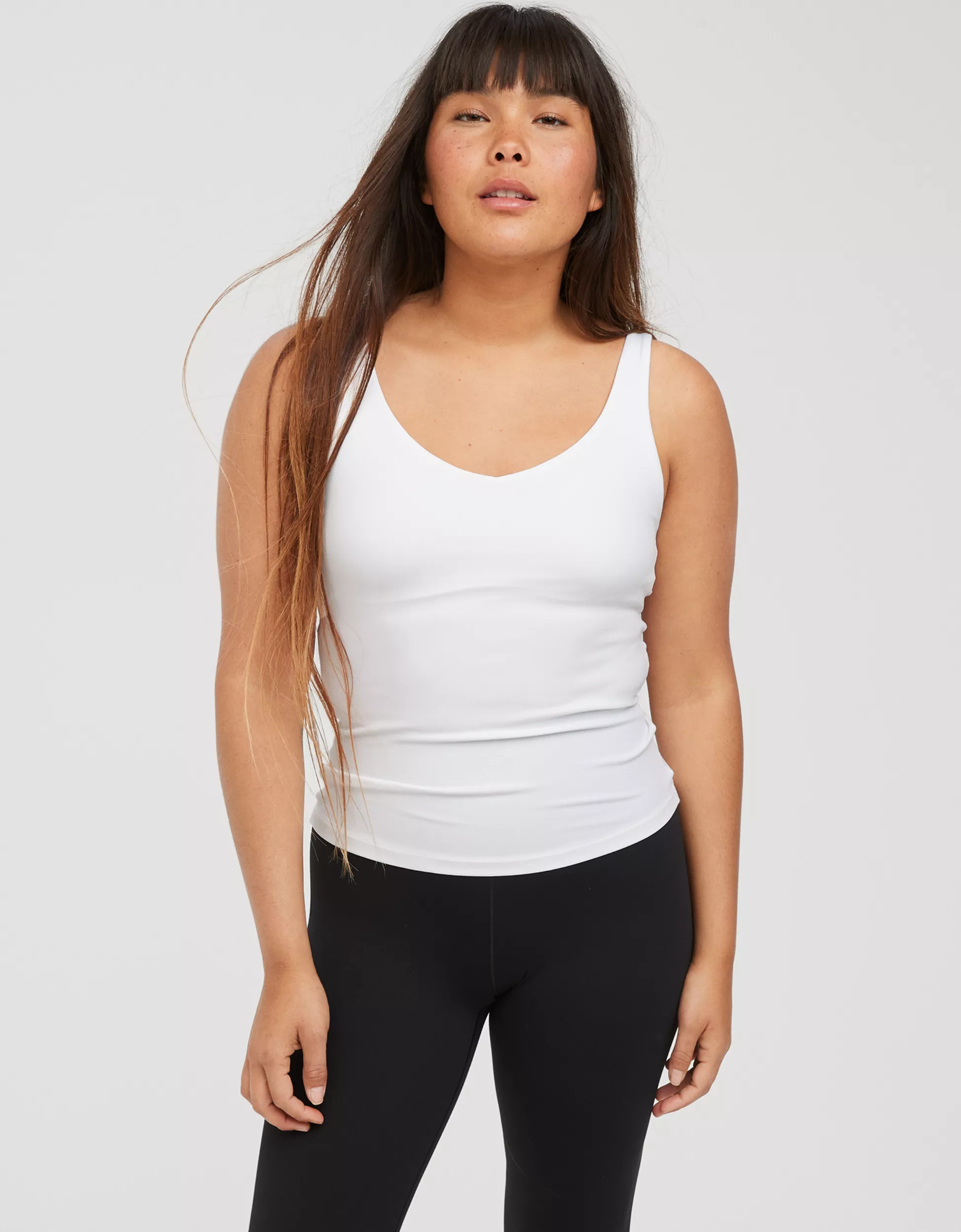 OFFLINE By Aerie Real Me Low Key Tank Top | Aerie