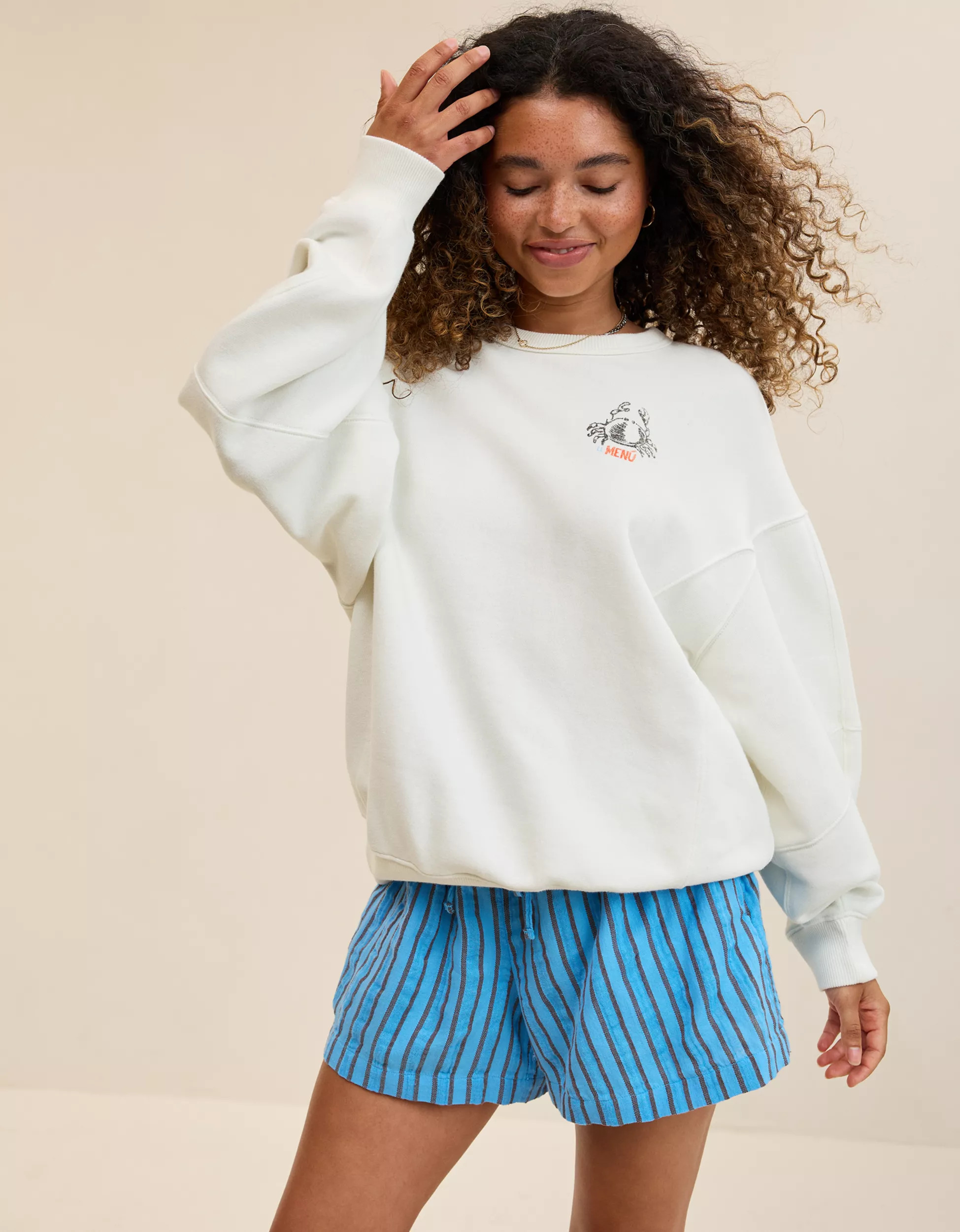Aerie Go-To Sweatshirt | Aerie