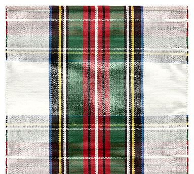 Stewart Plaid Performance Rug | Pottery Barn (US)