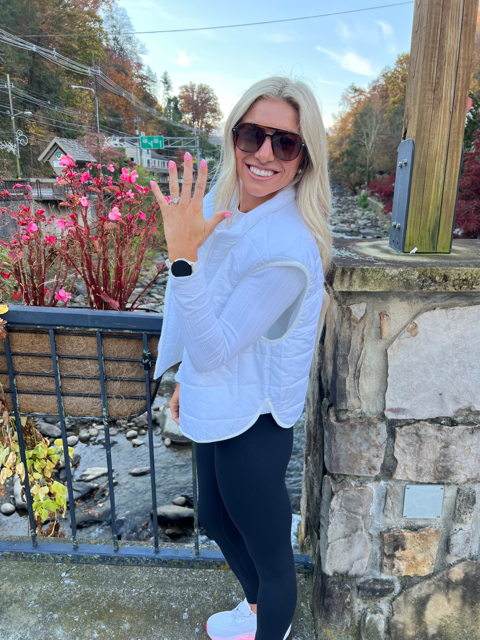 morning walk/breakfast🤍

#LTKActive #LTKWedding #LTKSeasonal