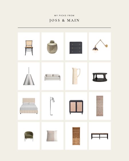 My picks from Joss & Main for home and office  

#LTKhome #LTKFind