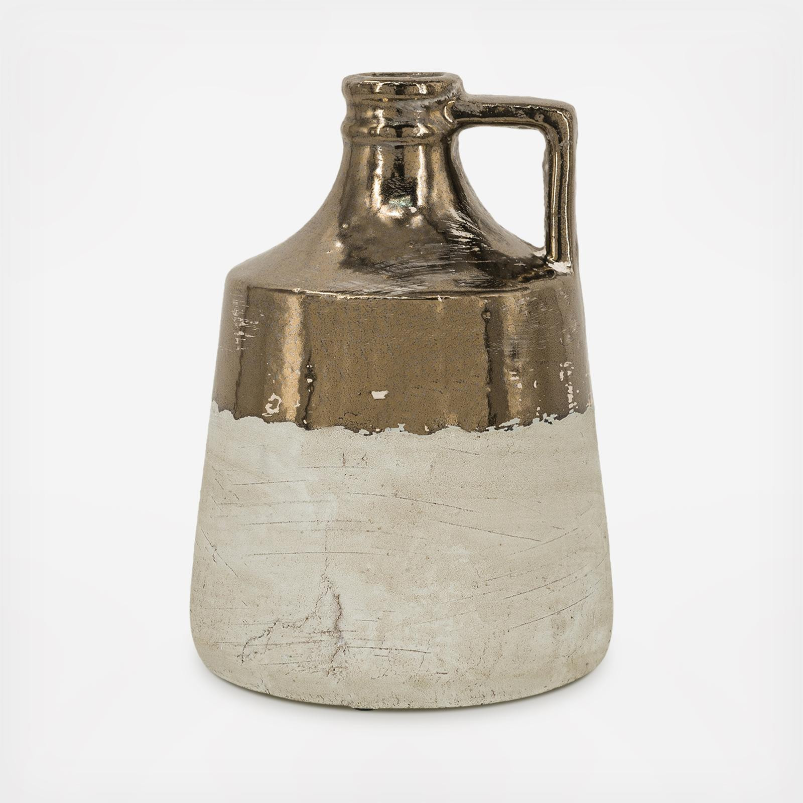 Terracotta Jug Vase | Zola